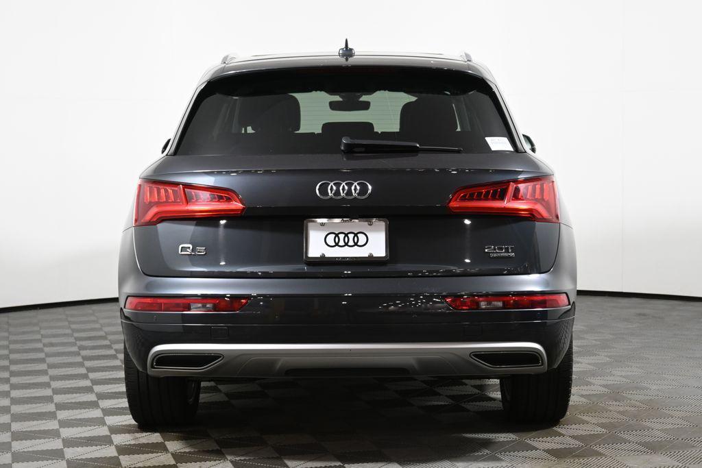 used 2018 Audi Q5 car, priced at $19,400