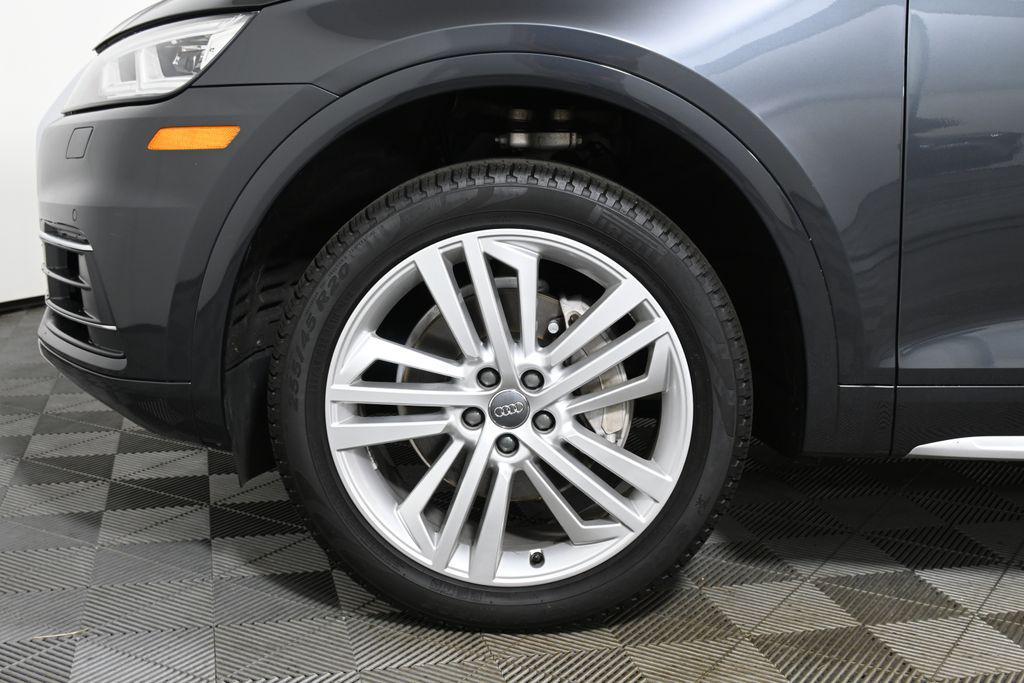 used 2018 Audi Q5 car, priced at $19,400