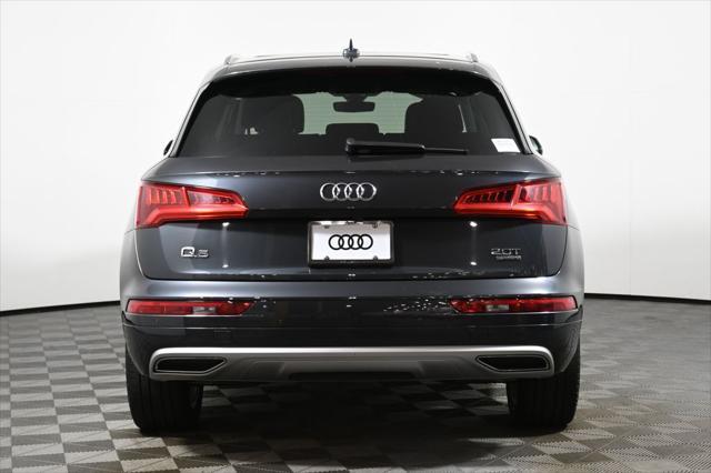 used 2018 Audi Q5 car, priced at $21,000