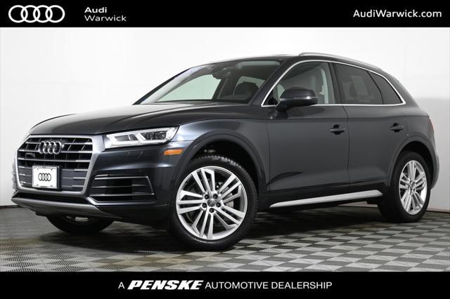 used 2018 Audi Q5 car, priced at $21,000
