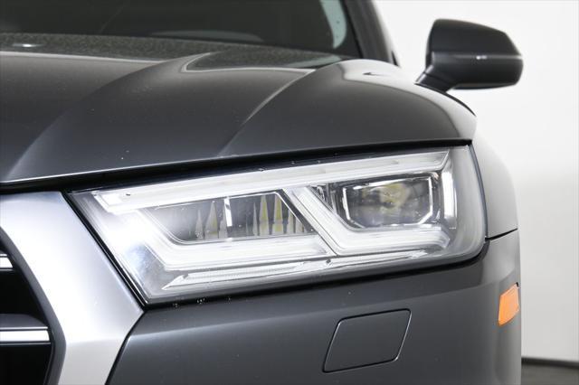 used 2018 Audi Q5 car, priced at $21,000