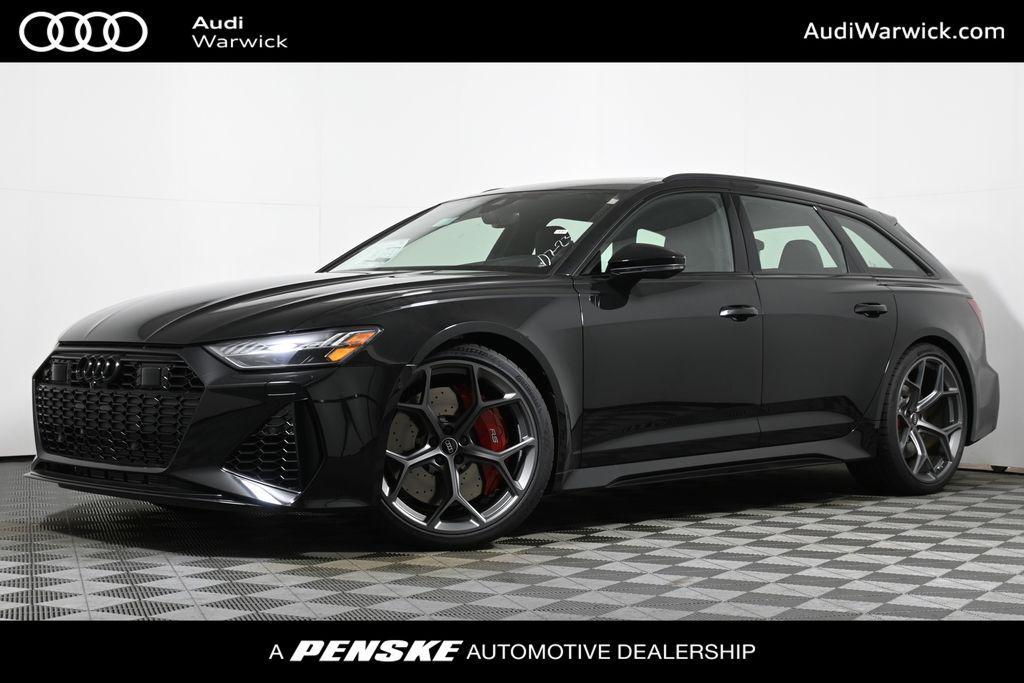 new 2026 Audi RS 6 Avant car, priced at $149,165