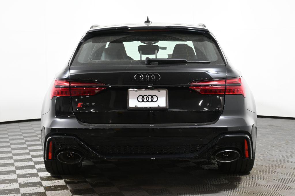 new 2026 Audi RS 6 Avant car, priced at $149,165