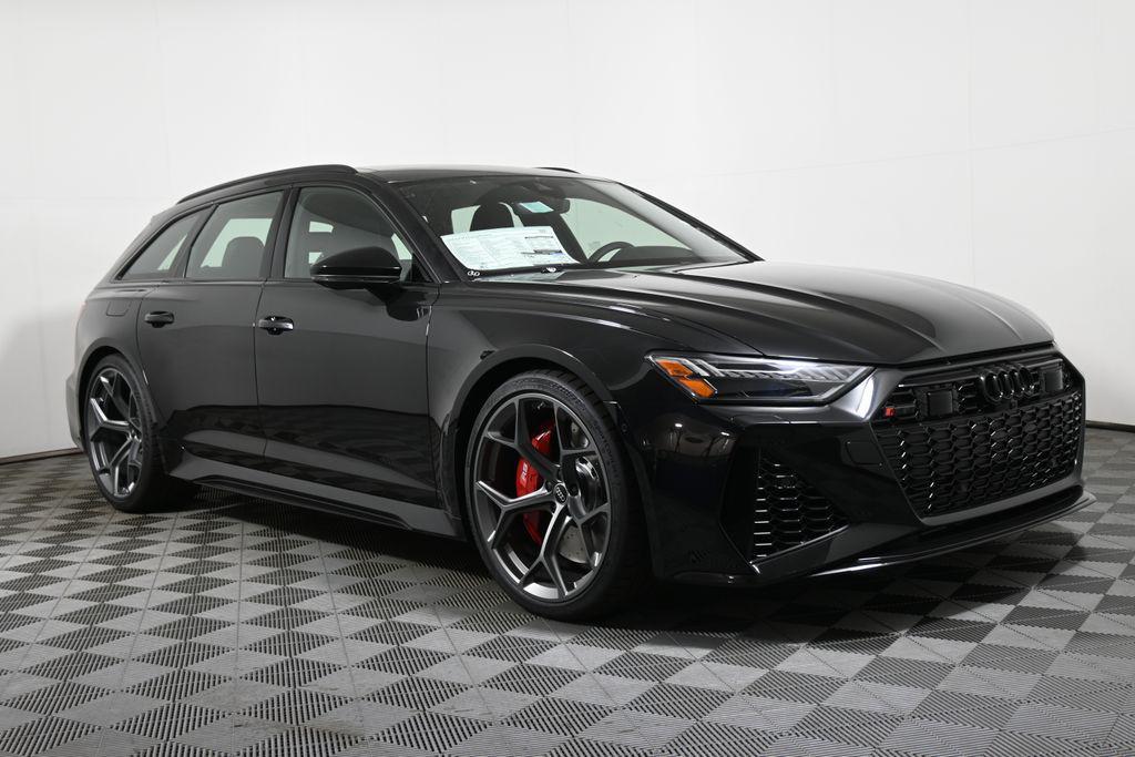 new 2026 Audi RS 6 Avant car, priced at $149,165