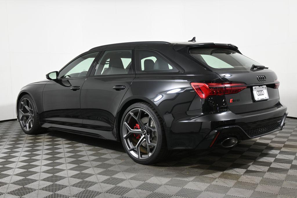 new 2026 Audi RS 6 Avant car, priced at $149,165