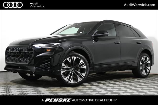 new 2025 Audi Q8 car, priced at $80,845