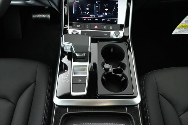 new 2025 Audi Q8 car, priced at $80,845