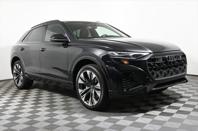new 2025 Audi Q8 car, priced at $80,845
