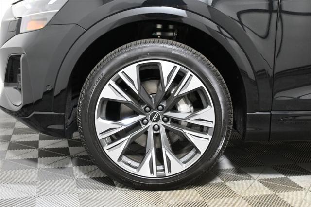 new 2025 Audi Q8 car, priced at $80,845