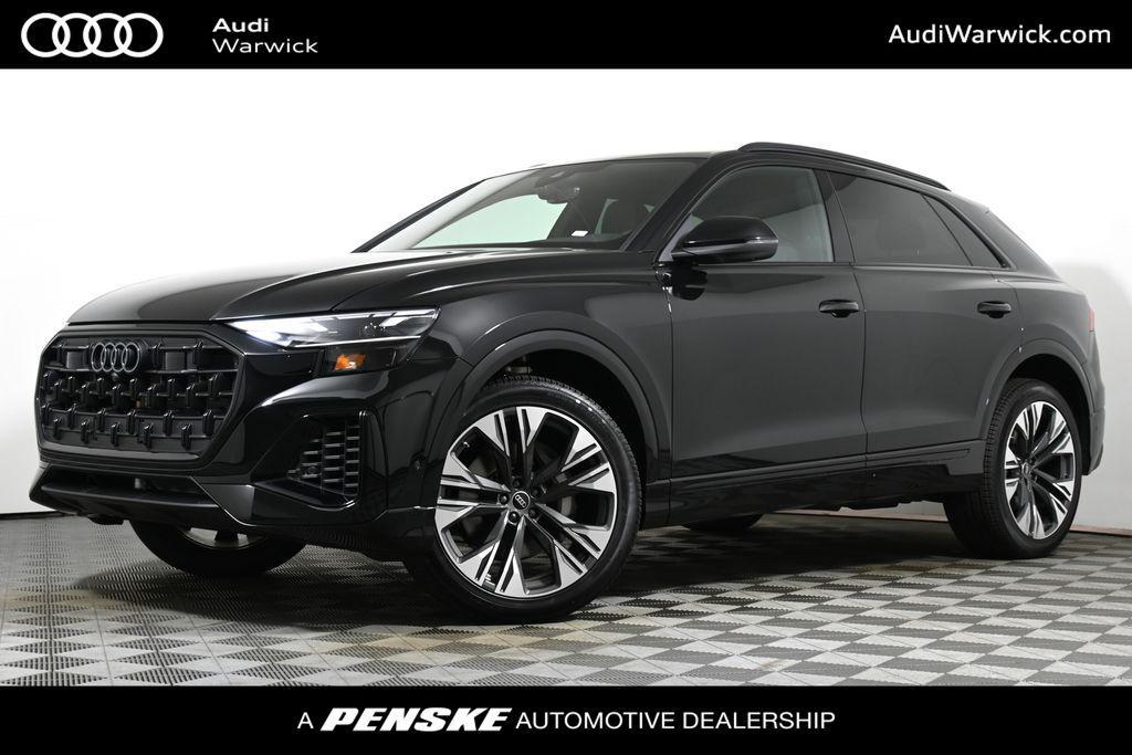 new 2025 Audi Q8 car, priced at $80,845