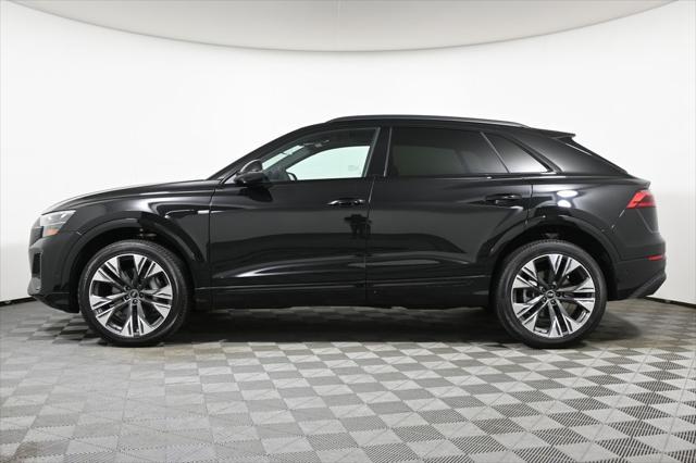 new 2025 Audi Q8 car, priced at $80,845