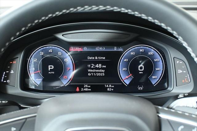 new 2025 Audi Q8 car, priced at $80,845