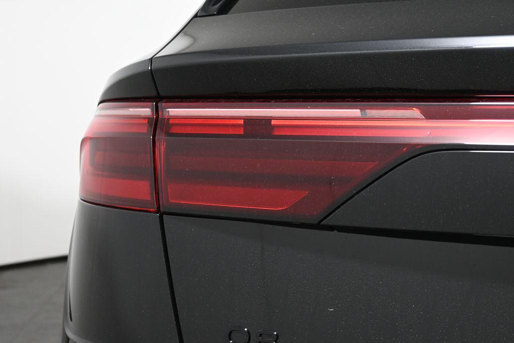 new 2025 Audi Q8 car, priced at $80,845