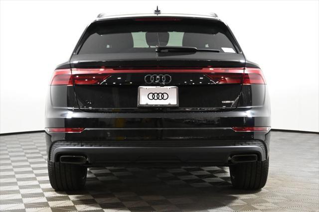 new 2025 Audi Q8 car, priced at $80,845