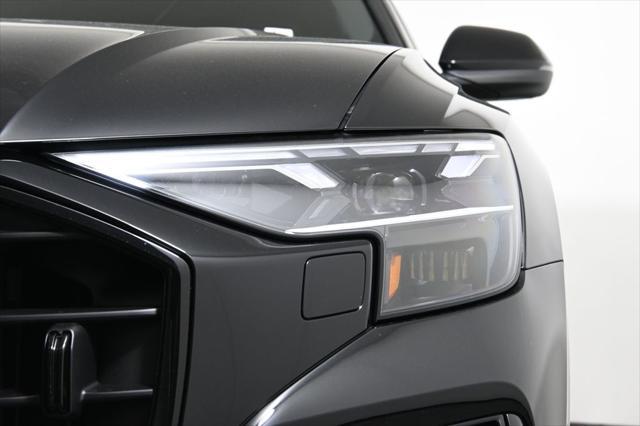 new 2025 Audi Q8 car, priced at $80,845