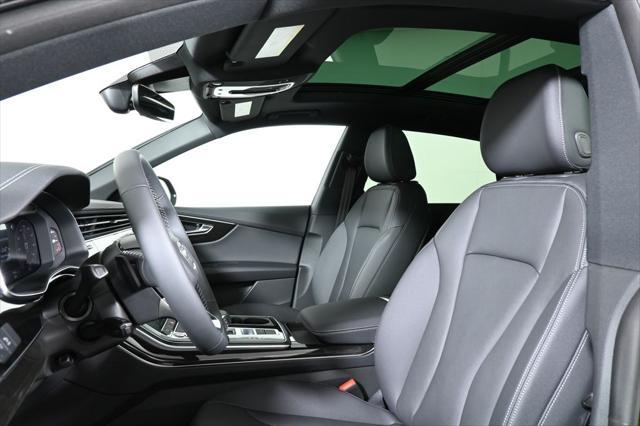 new 2025 Audi Q8 car, priced at $80,845