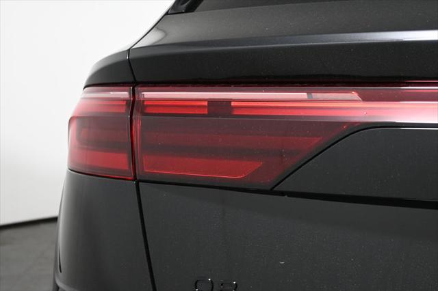 new 2025 Audi Q8 car, priced at $80,845