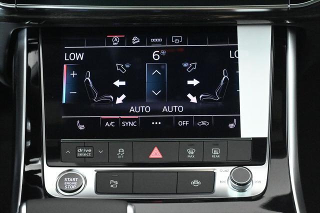 new 2025 Audi Q8 car, priced at $80,845