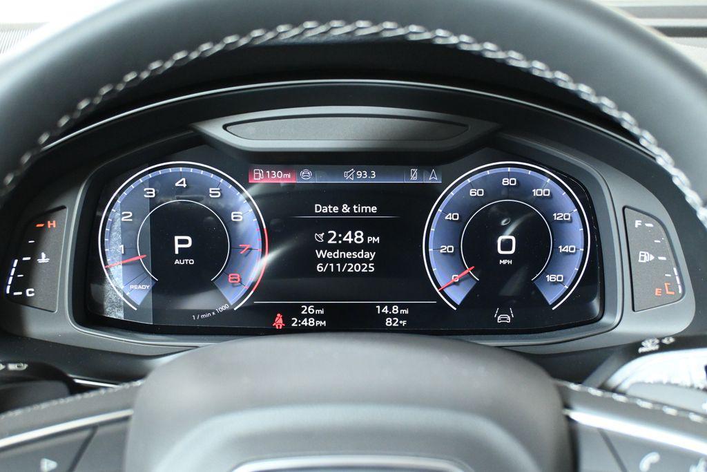 new 2025 Audi Q8 car, priced at $80,845