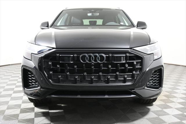new 2025 Audi Q8 car, priced at $80,845