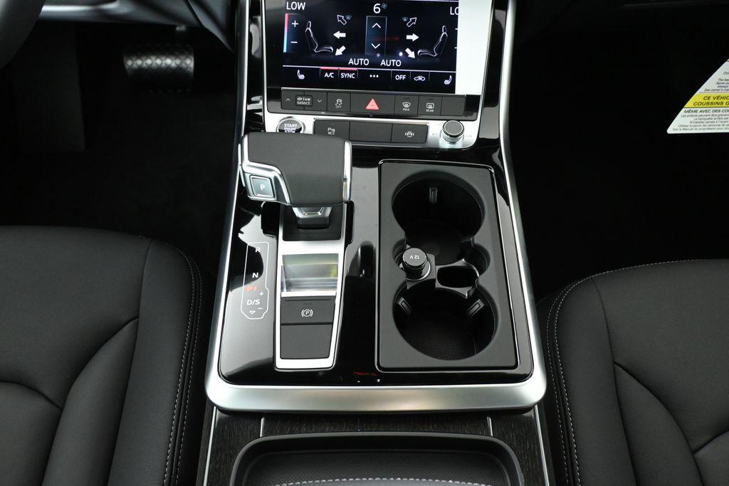 new 2025 Audi Q8 car, priced at $80,845