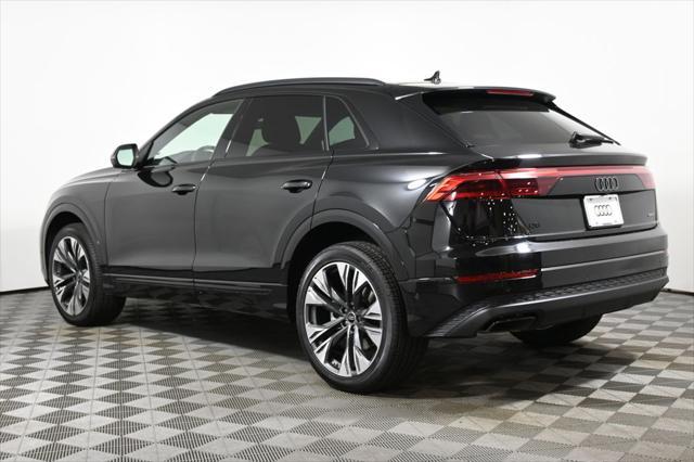 new 2025 Audi Q8 car, priced at $80,845