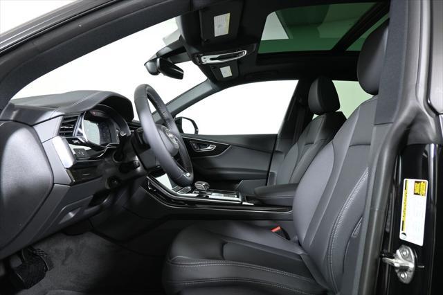 new 2025 Audi Q8 car, priced at $80,845
