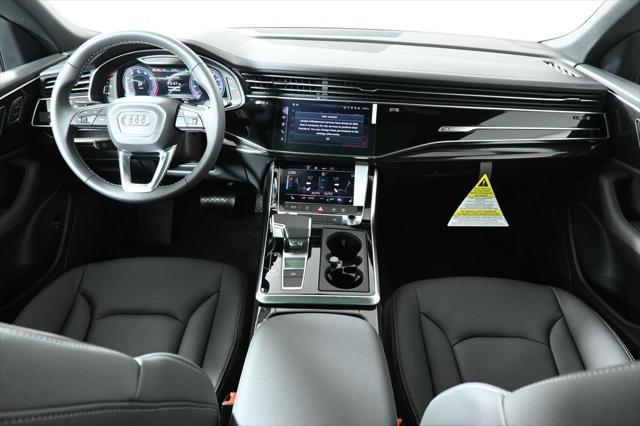 new 2025 Audi Q8 car, priced at $80,845