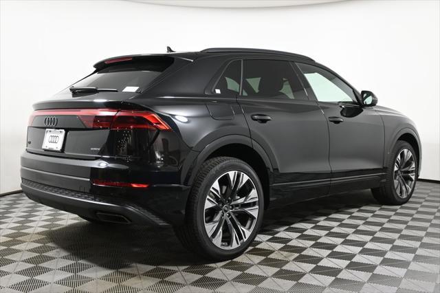 new 2025 Audi Q8 car, priced at $80,845