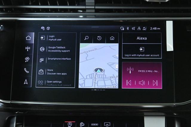 new 2025 Audi Q8 car, priced at $80,845