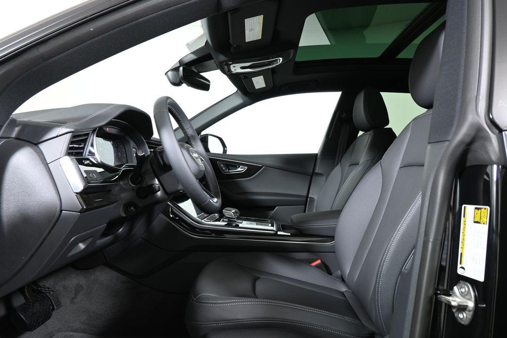 new 2025 Audi Q8 car, priced at $80,845