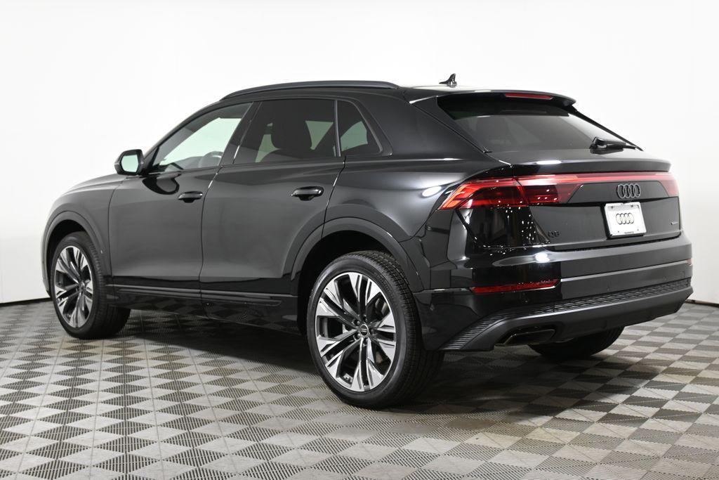 new 2025 Audi Q8 car, priced at $80,845