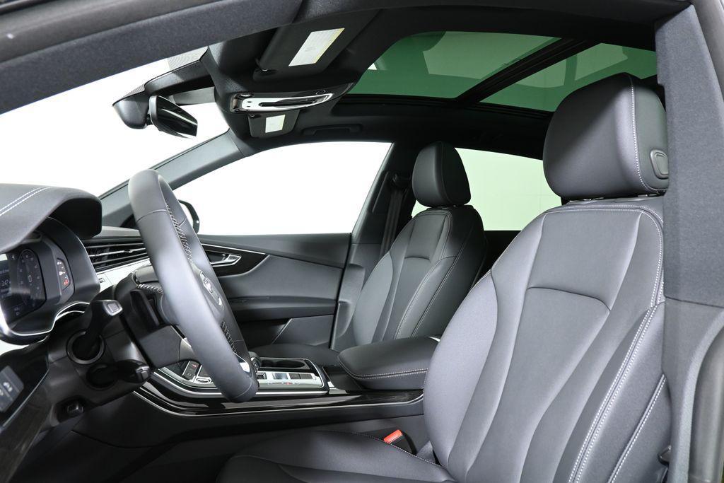 new 2025 Audi Q8 car, priced at $80,845