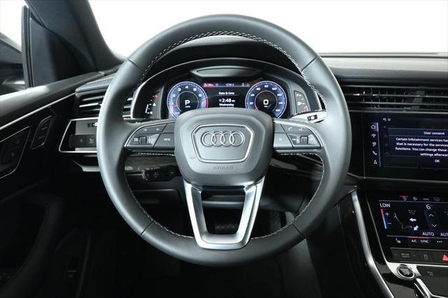 new 2025 Audi Q8 car, priced at $80,845