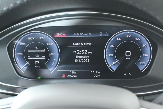 new 2025 Audi Q5 car, priced at $68,435