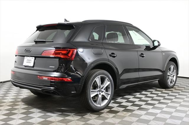 new 2025 Audi Q5 car, priced at $54,015