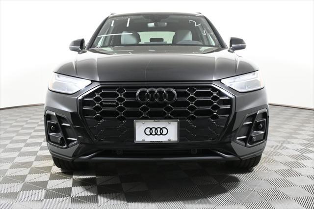 new 2025 Audi Q5 car, priced at $54,015