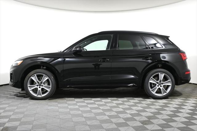 new 2025 Audi Q5 car, priced at $54,015