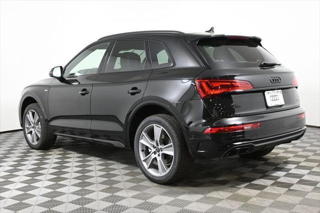 new 2025 Audi Q5 car, priced at $54,015