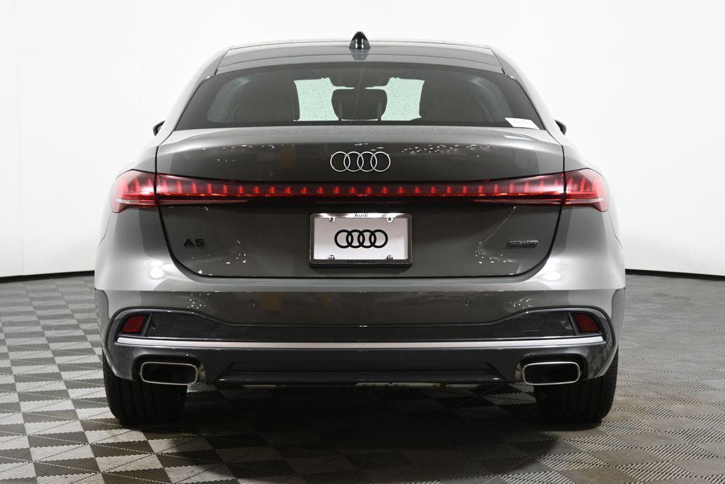 new 2025 Audi A5 car, priced at $54,155