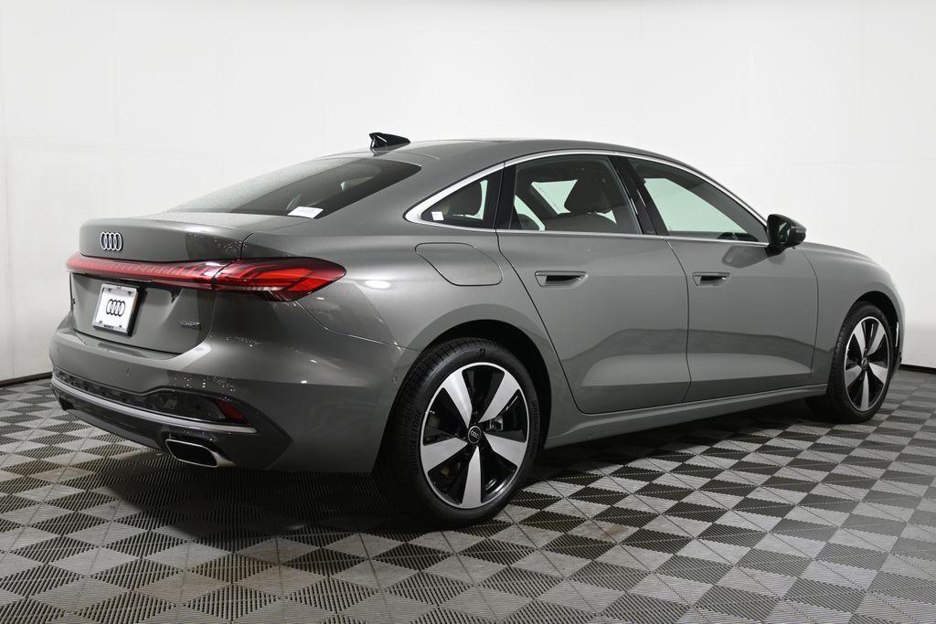 new 2025 Audi A5 car, priced at $54,155