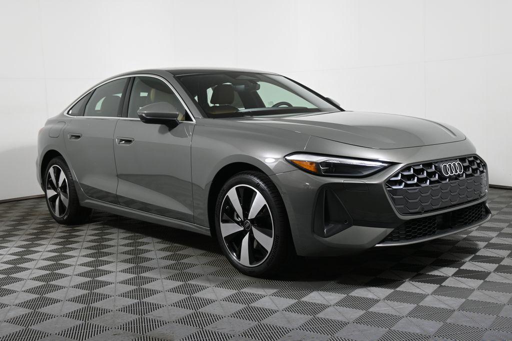 new 2025 Audi A5 car, priced at $54,155