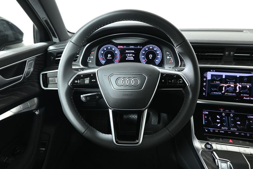 new 2025 Audi A6 car, priced at $71,965