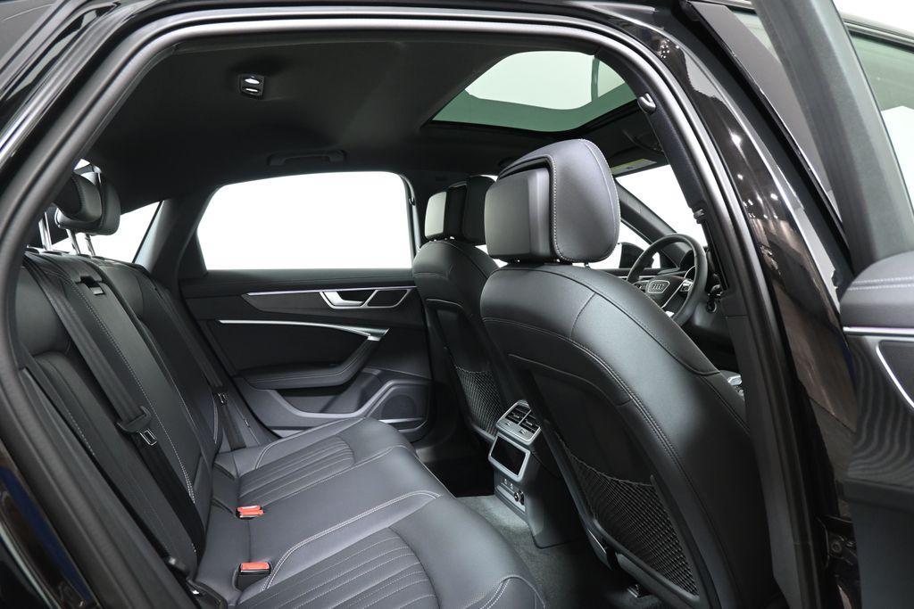 new 2025 Audi A6 car, priced at $71,965