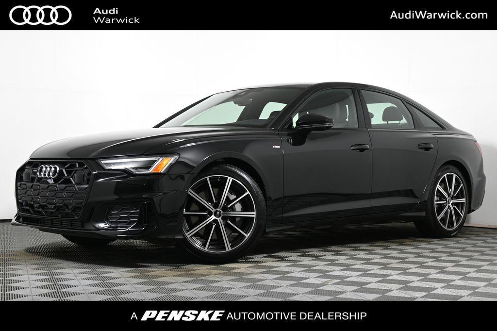 new 2025 Audi A6 car, priced at $71,965