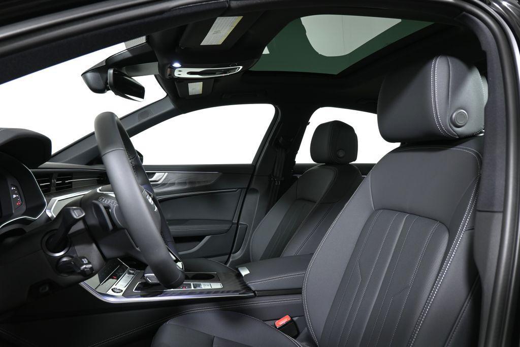 new 2025 Audi A6 car, priced at $71,965