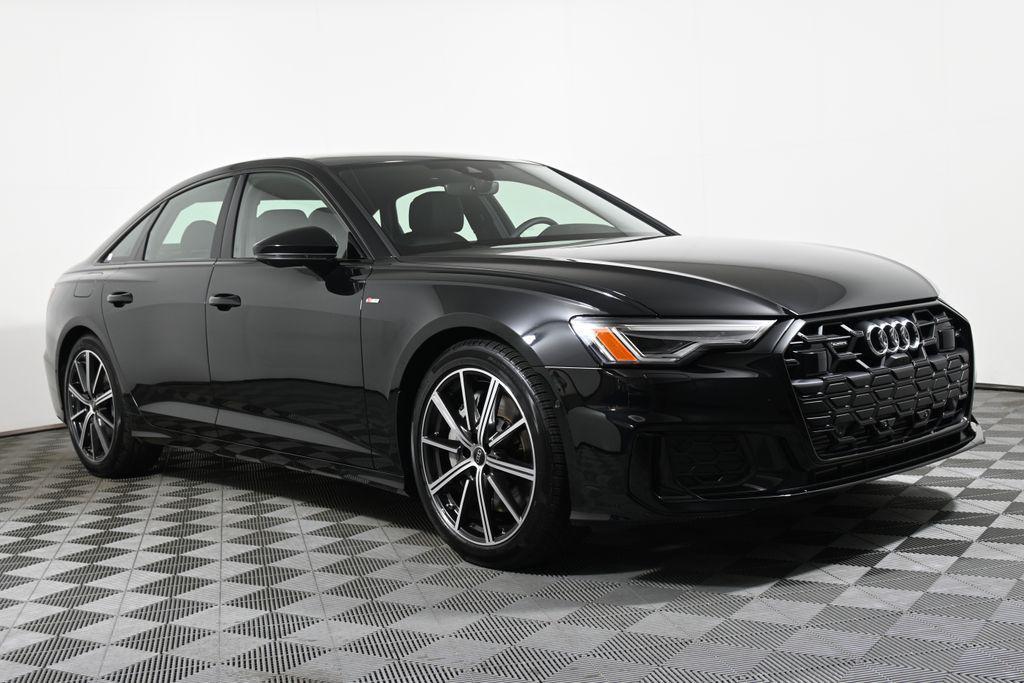 new 2025 Audi A6 car, priced at $71,965