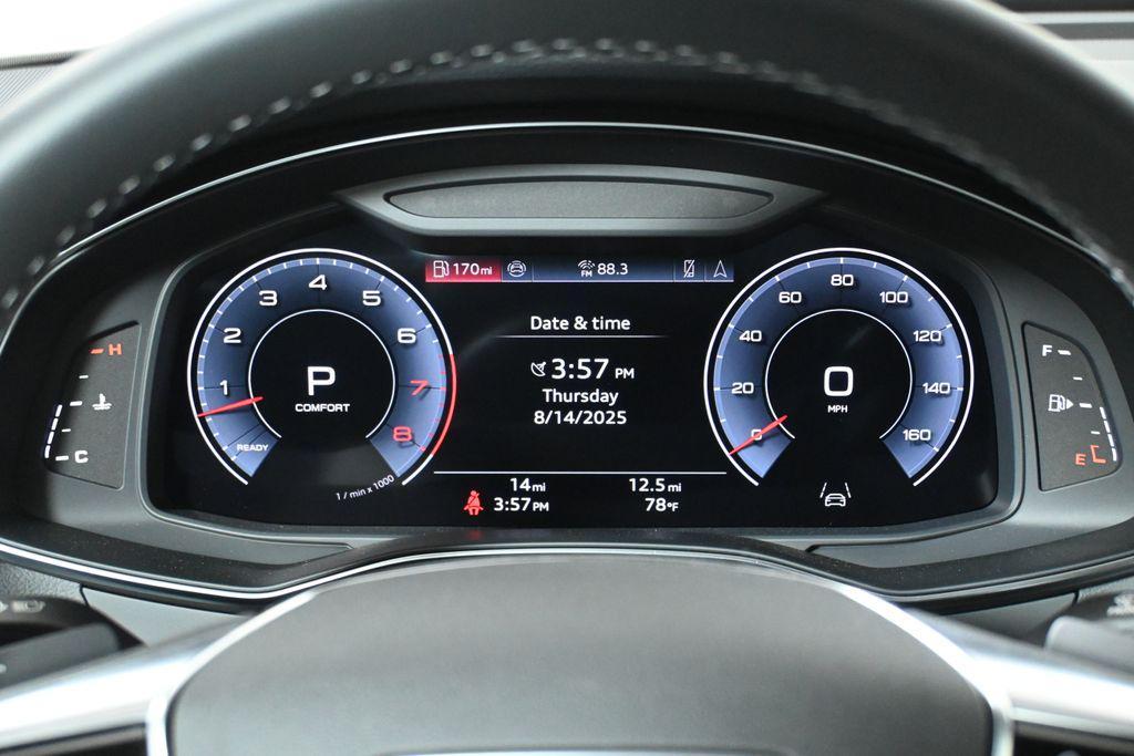 new 2025 Audi A6 car, priced at $71,965