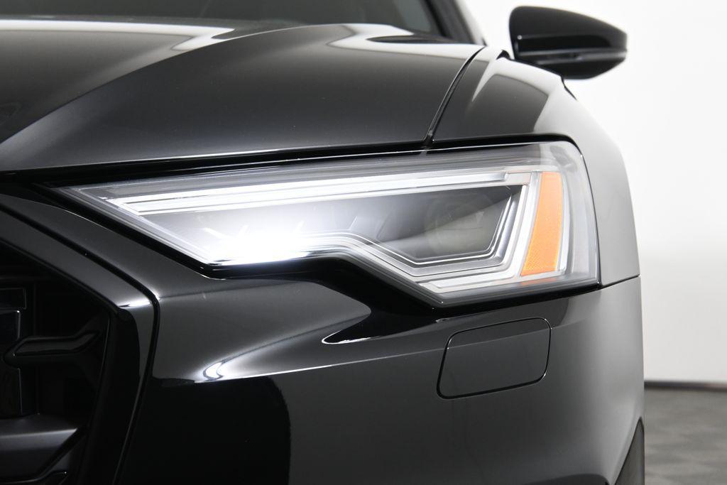 new 2025 Audi A6 car, priced at $71,965