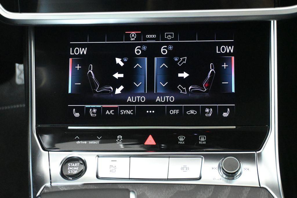 new 2025 Audi A6 car, priced at $71,965